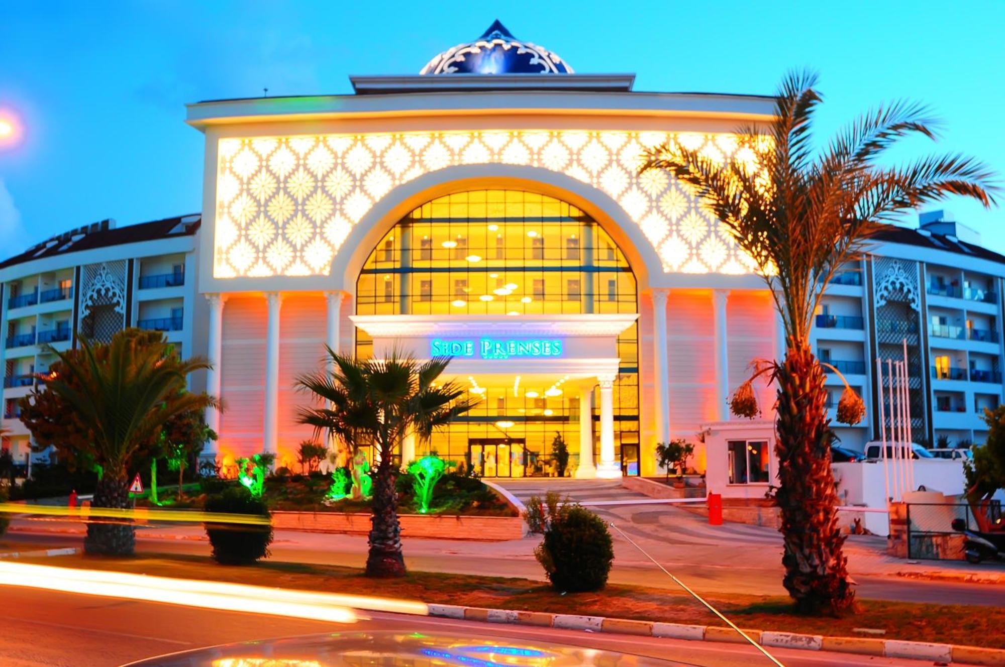 Side Prenses Resort Hotel&Spa Exterior foto
